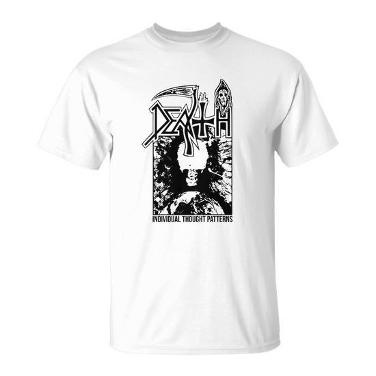 Death Individual Thought Patterns T-Shirt | Cadeauxyz