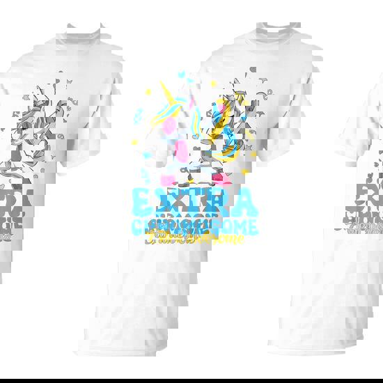 Down Syndrome Awareness Extra Awesome Unicorn T Shirt Down Syndrome Awareness Extra Awesome Unicorn T Shirt