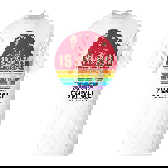 Pride Shirt 50th Anniversary Stonewall 1969 Was A Riot LGBTQ T-Shirt Pride Shirt 50th Anniversary Stonewall 1969 Was A Riot LGBTQ T-Shirt
