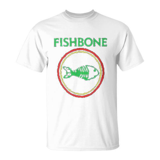 Fishbone t shirt uk hotsell