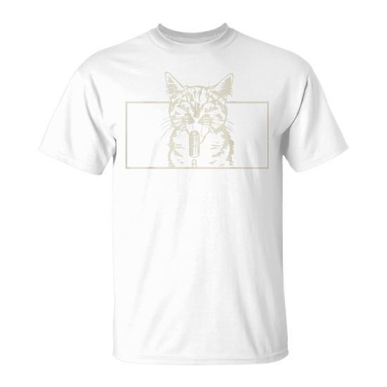 Cat music t shirt best sale