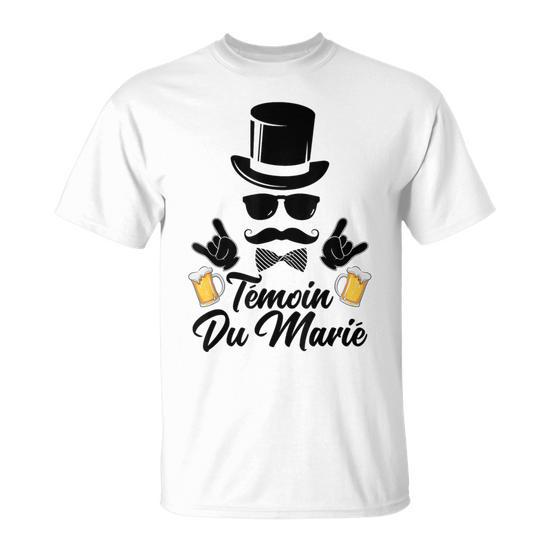 T-Shirt EVG Future Marié 'On Signe Tous !' – Humour Garanti Pour Enterrement De Vie De Garçon Entre Potes