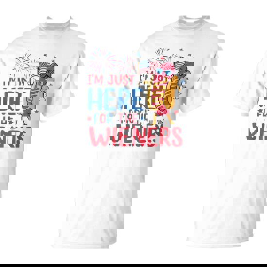 【ANGLAN】25SS★ [AG] Hotdog Graphic Ringer Half Tee Hot Dog