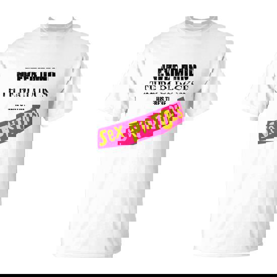 T-shirt Sex Pistols 1977 Never Mind The Bollocks, Tee Rock Vintage