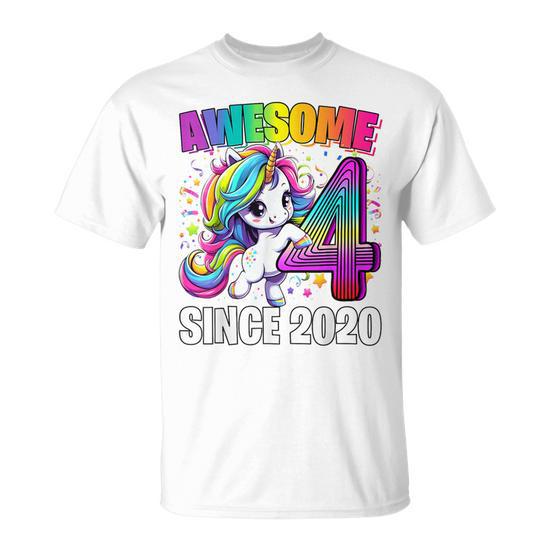 Unicorn 4th birthday on sale outfit