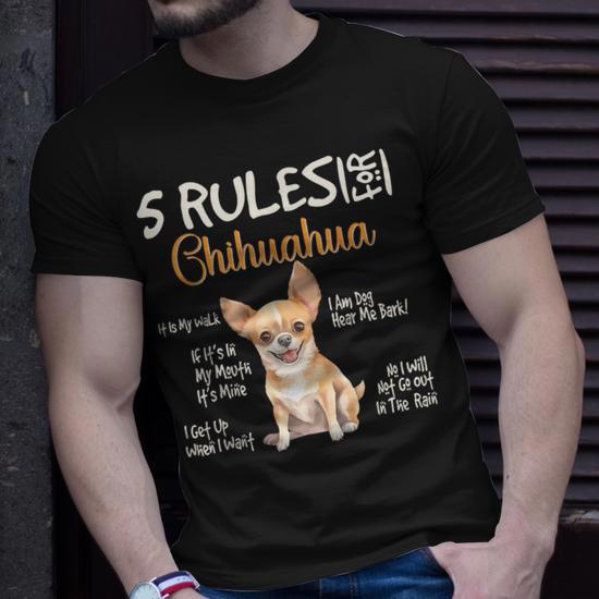 Maglietta Personalizzata Chihuahua – Papà Del Cane, Regalo Perfetto - Foto 2