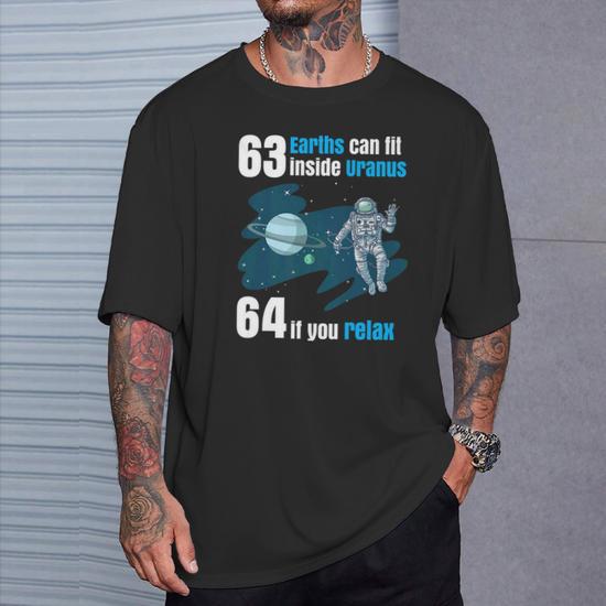Astronomy Fan Gear Earth Wasn't Listening Uranus Tank Top – Funny