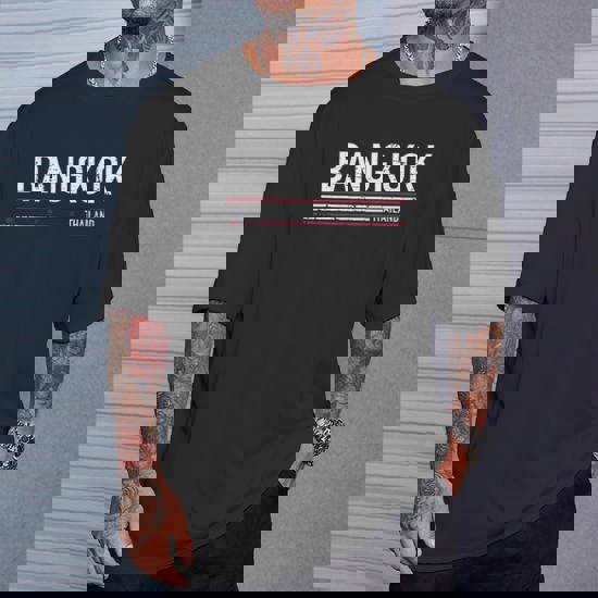 Bangkok Thailand T-Shirt - Thegiftio UK