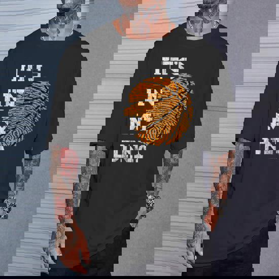 Basketball Fingerprint Its In My Dna Basketball Fan T Shirt Basketball Fingerprint Its In My Dna Basketball Fan T Shirt