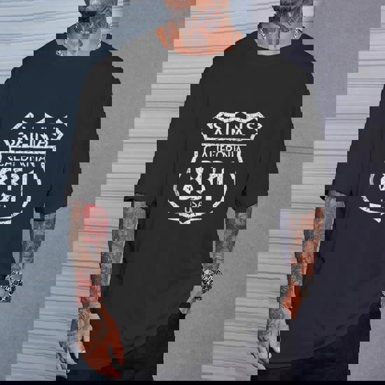 California Area Code 831 Salinas, Ca Home State T-Shirt - Thegiftio UK