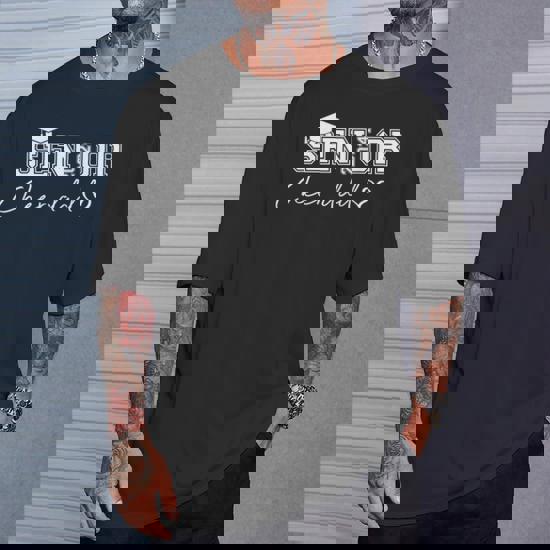 Proud Dad Of A 2019 Senior T-Shirt Gift For Dad Tee Proud Dad Of A 2019 Senior T-Shirt Gift For Dad Tee