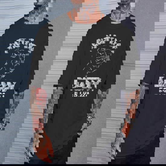 First Time Daddy New Dad Est 2019 Tshirt Fathers Day Gift First Time Daddy New Dad Est 2019 Tshirt Fathers Day Gift