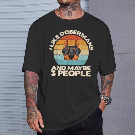 Doberman Lover Doberman Owner Doberman T Shirt Seseable CA