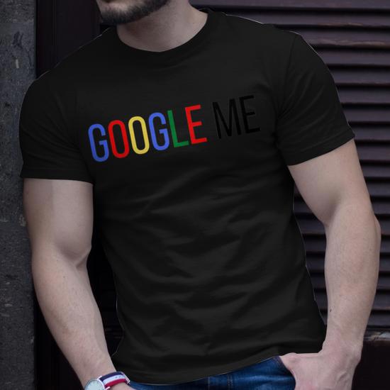 Google me shirt best sale