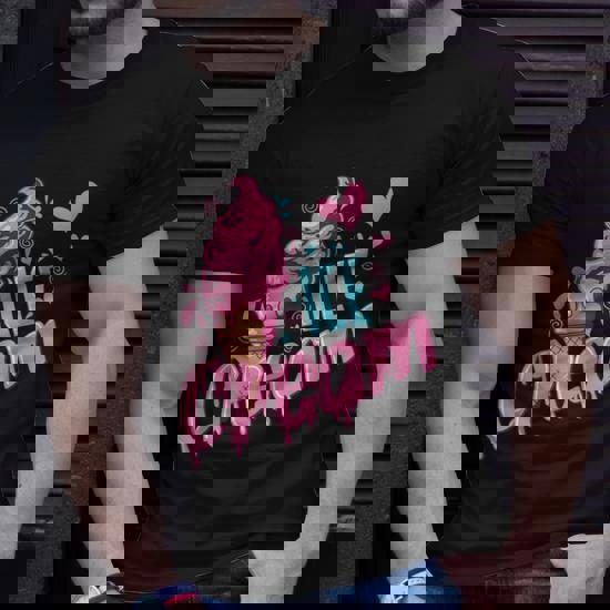 Ice Cream Soft Ice Cream T-Shirt - Monsterry