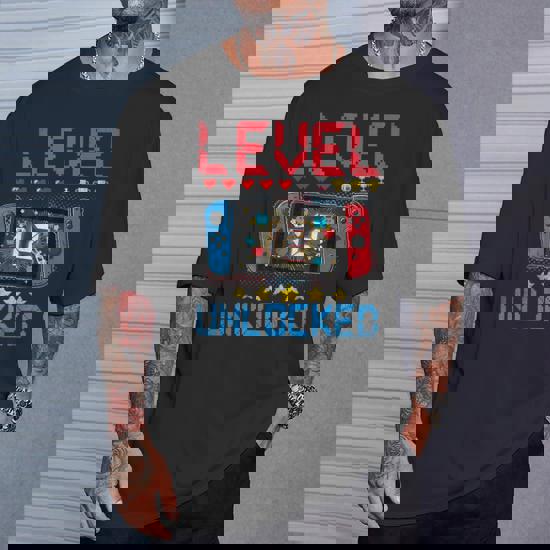 Level 12 Unlocked T-Shirt 12th Video Gamer Birthday Gift