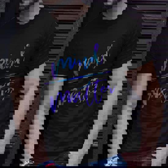 Mind Over Matter Inspring Gym T-Shirt Mind Over Matter Inspring Gym T-Shirt