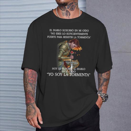 Camiseta Personalizada "Mujer Guerrera De Dios", Camiseta