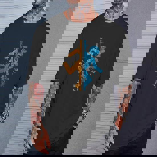 Portal Splatter T Shirt Portal Splatter T Shirt