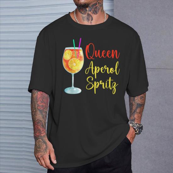Queen Aperoli Spritz Boisson D'Été Cocktail - Débardeur Femme Humoristique Apéro