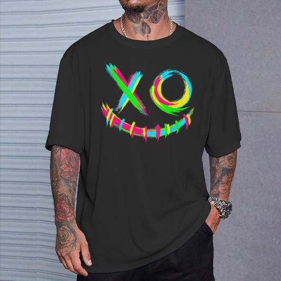 Sweat à Capuche Rave Face Electro - Pour Festival De Musique, Techno, EDM - Tenue Décontractée Homme Et Femme, Idée Cadeau Pour Amateurs De Fête