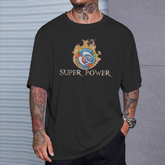 Rc Strasbourg Alsace T-Shirt - Thegiftio