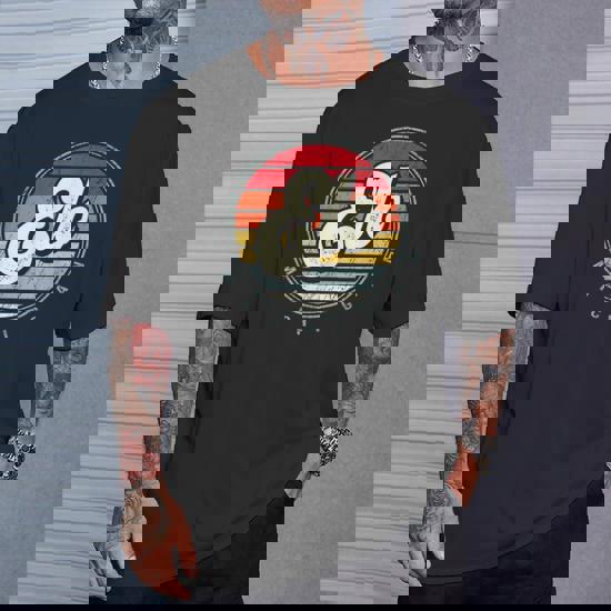 Retro Elo Home State Cool 70S Style Sunset T-Shirt - Thegiftio UK