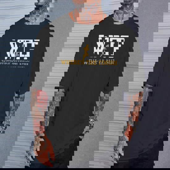 Running Wtf Where's The Finish Runner Joke T-Shirt Running Wtf Where's The Finish Runner Joke T-Shirt