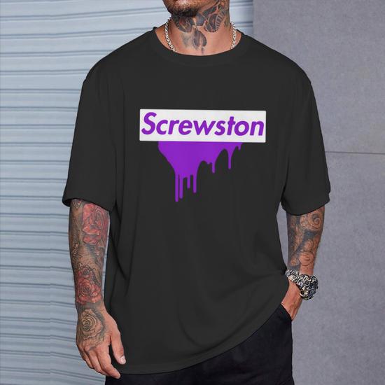 Screwston Houston T Shirt Thegiftio UK