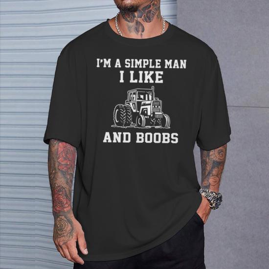 Boobs Unisex T-Shirt