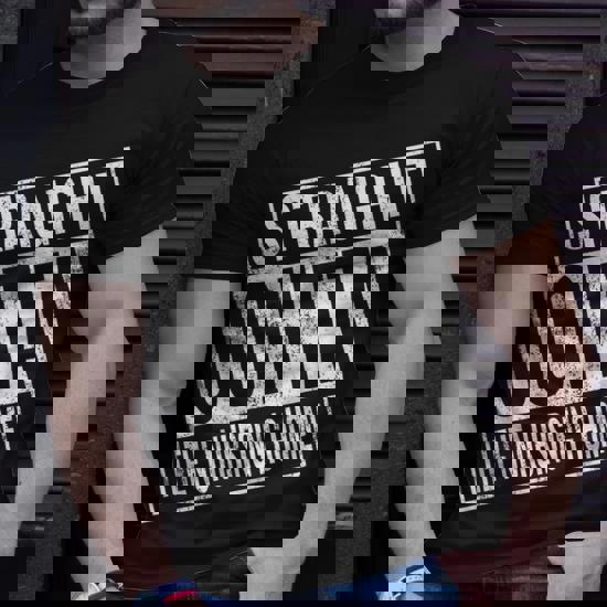 Straight Outta The Nursing Home T-Shirt Gift For Grandparent Straight Outta The Nursing Home T-Shirt Gift For Grandparent