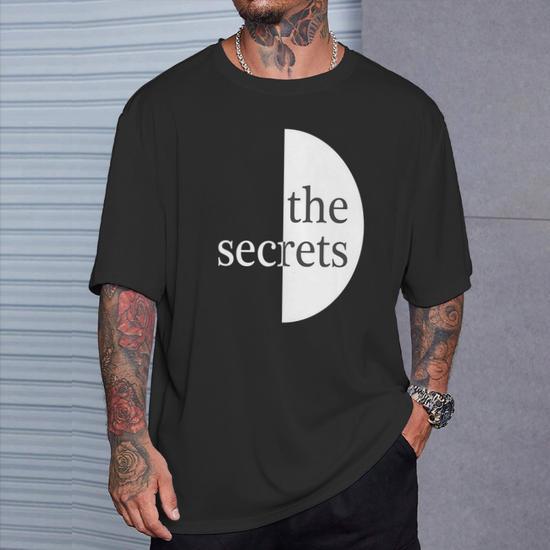 The Secrets Tshirt T-Shirt - Thegiftio
