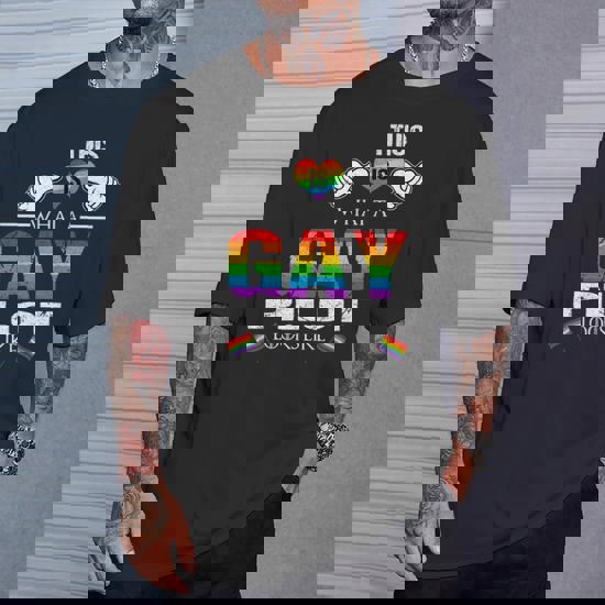 This Is What A Gay Pilot Looks Like Lgbt Pride T-Shirt This Is What A Gay Pilot Looks Like Lgbt Pride T-Shirt