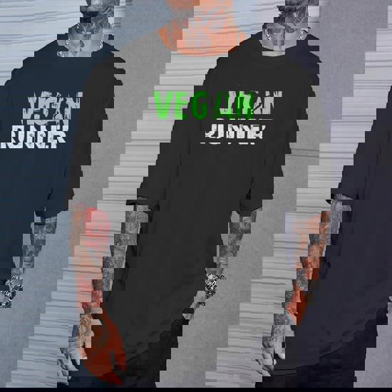 Vegan Runner Shirt For Male Vegan Athlete Vegan Runner Shirt For Male Vegan Athlete
