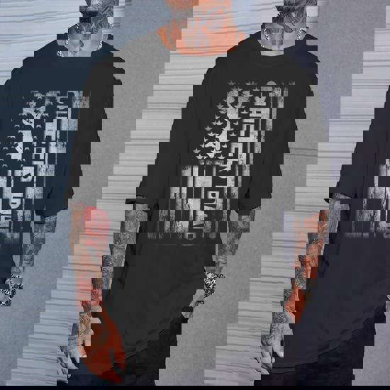 Father's Day Best Dad Ever With US American Flag Gifts Fathers Day