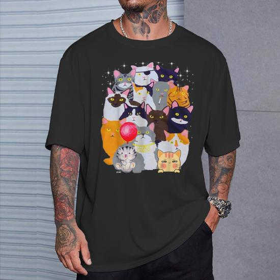 Enjoi cat t shirt best sale