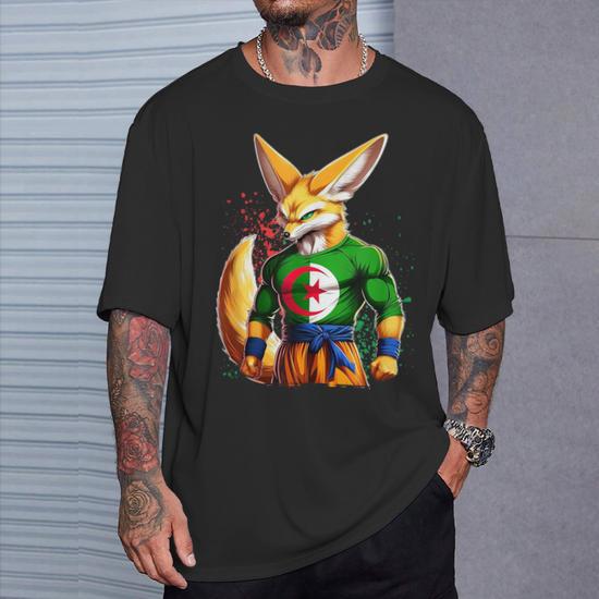 Sweat Cadeau Algérien Football 241g Coupe Classique Sweat à Capuche Algérie - Vrai Dz Fennec Avec Drapeau Algérien Pour Supporters Vêtement Sport Algérie Sweat Cadeau Algérien Football 241g Coupe Classique Sweat à Capuche Algérie - Vrai Dz Fennec Avec Drapeau Algérien Pour Supporters Vêtement Sport Algérie