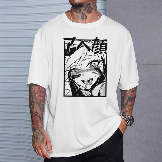 Ahegao Sweatshirt T Shirt Thegiftio UK