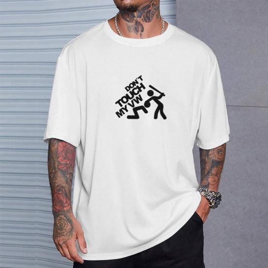 T-shirt Next Volkswagen – Homme – Blanc – Taille M – 100% Coton – Très Bon état