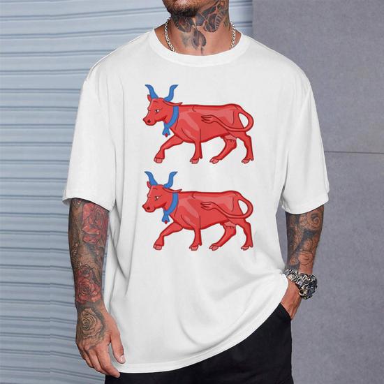 Sweat à Capuche Avec Patch Drapeau Ours - Coupe Classique, Col Tissé, 241 G, Style Décontracté