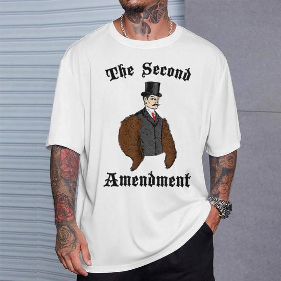 Second 2Nd Amendment Right To Bear Arms T Shirt Monsterry