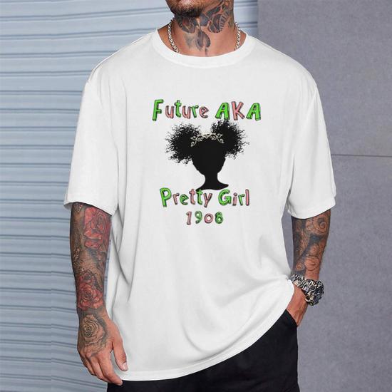 Future Aka With Crown Pretty Girl Pink And Green T Shirt Thegiftio UK