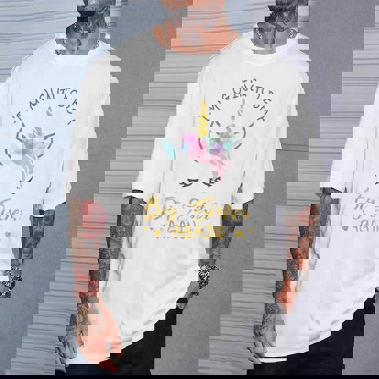 Soon I'm Going To Be Nana 2019 Unicorn Girl T-Shirt Soon I'm Going To Be Nana 2019 Unicorn Girl T-Shirt