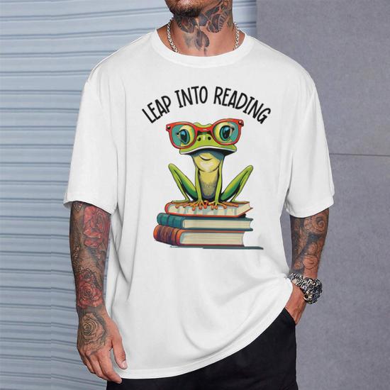 Leap Into Reading T-Shirt | Seseable CA