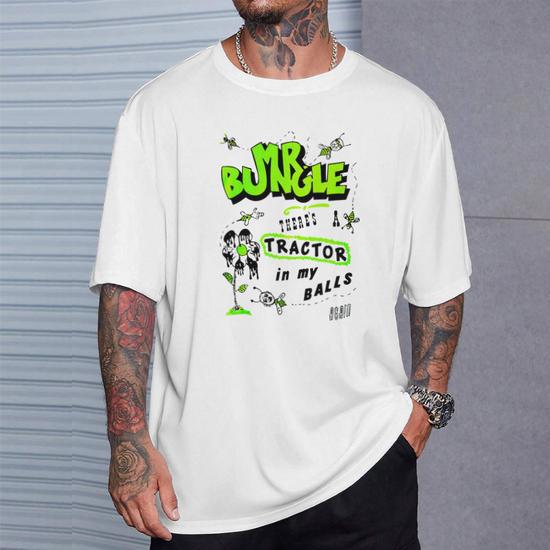 Mr Bungle Tractor Balls T-Shirt - Thegiftio UK