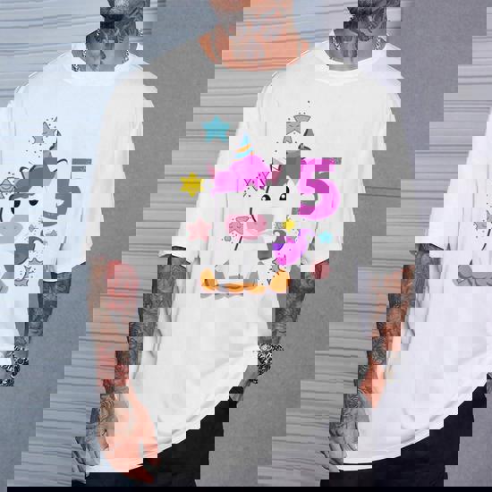 Unicorn Regalos Para NiÃ±os De AÃ±os Camiseta Blanca Niña Años