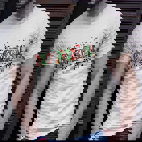Psychologist Santa Is Watching Christmas Funny Gifts T-Shirt Psychologist Santa Is Watching Christmas Funny Gifts T-Shirt