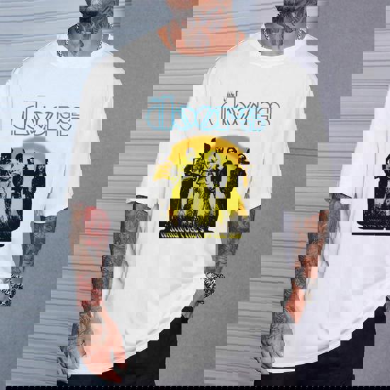 The Doors Waiting for the Sun ビンテージTシャツ Waiting For The Sun Cascading T-Shirt - The Doors Official