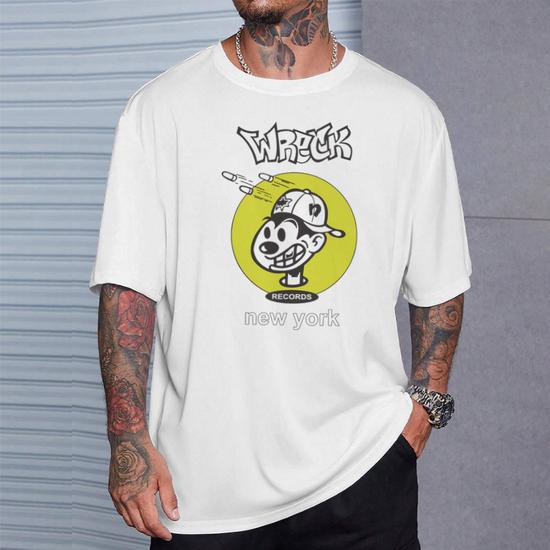Wreck Records T-Shirt - Thegiftio