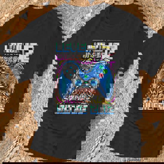 Level 12 Unlocked Awesome 2008 Video Game 12th Birthday Gift T-Shirt